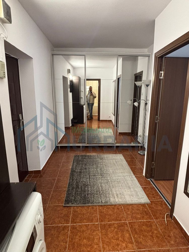 Închiriez apartament 1 cameră mobilat – Podu Roș / Nicolina - Poză 8