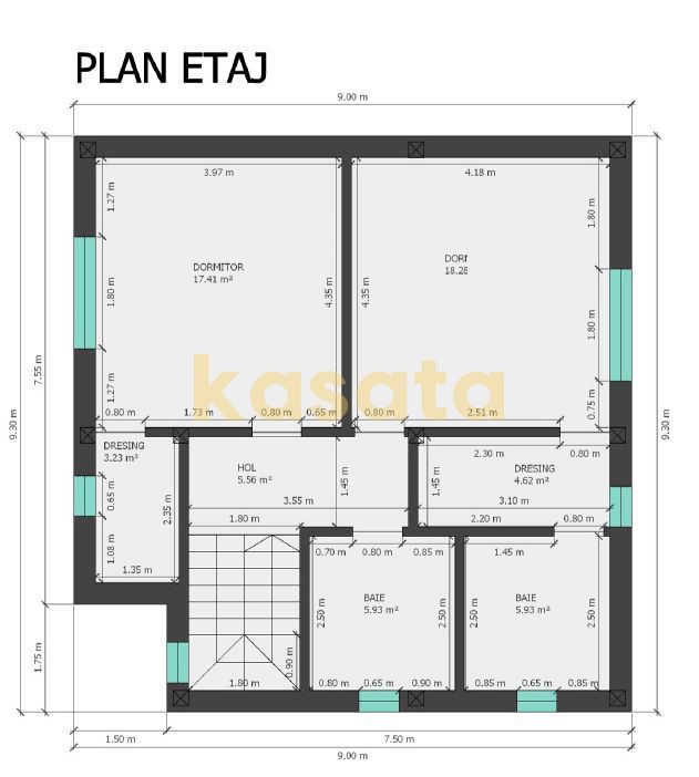 Casă Domnești 🏡 | Construcție 2026 ✨| Toate Utilitățile 🔥💧 - Schiță 21