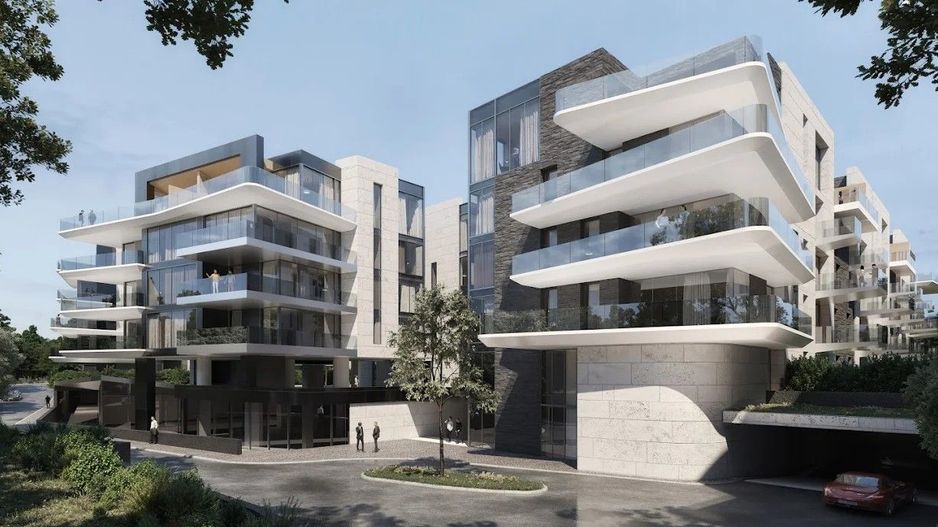 4 camere PREMIUM ||  VEDERE spre LAC SI PARC- One Peninsula - Poză 3