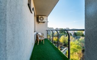 La câtiva pași de mal | 2 camere, 52 mp utili, bloc nou cu lift - Poză 6