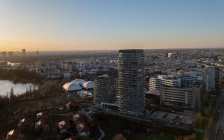 APARTAMENT LUX | 2 CAMERE |  VEDERE LA LAC | FLOREASCA | PARCARE+BOXA - Poză 2