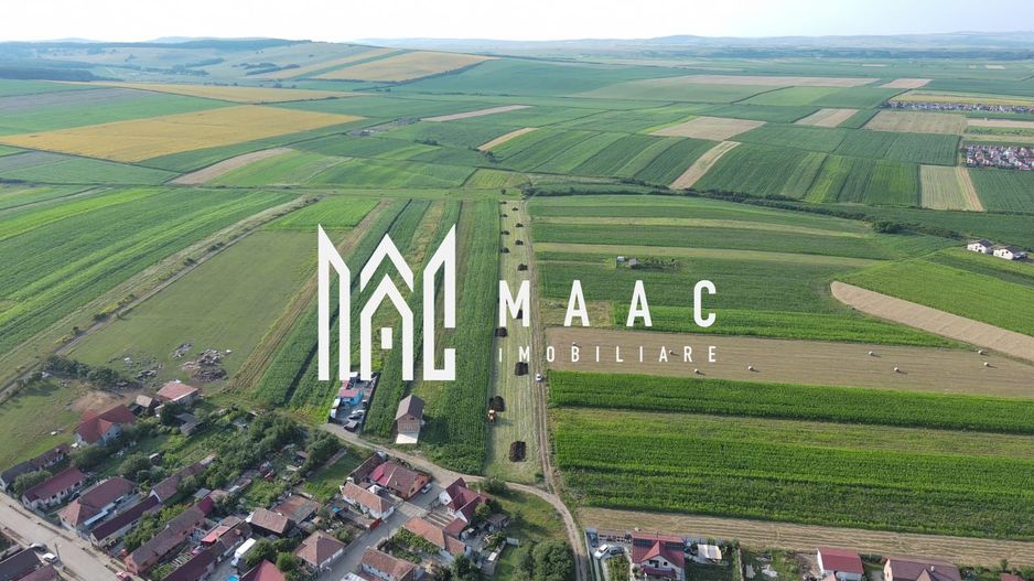 Teren dezvoltare imobiliară 8312 mp | Șura Mică | PUZ aprobat - Poză 1