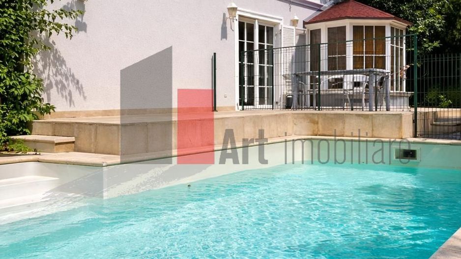 VILĂ PREMIUM (Premium Villa) DE ÎNCHIRIAT CU PISCINĂ ZONA IANCU NICOLAE/PIPERA - Poză 1