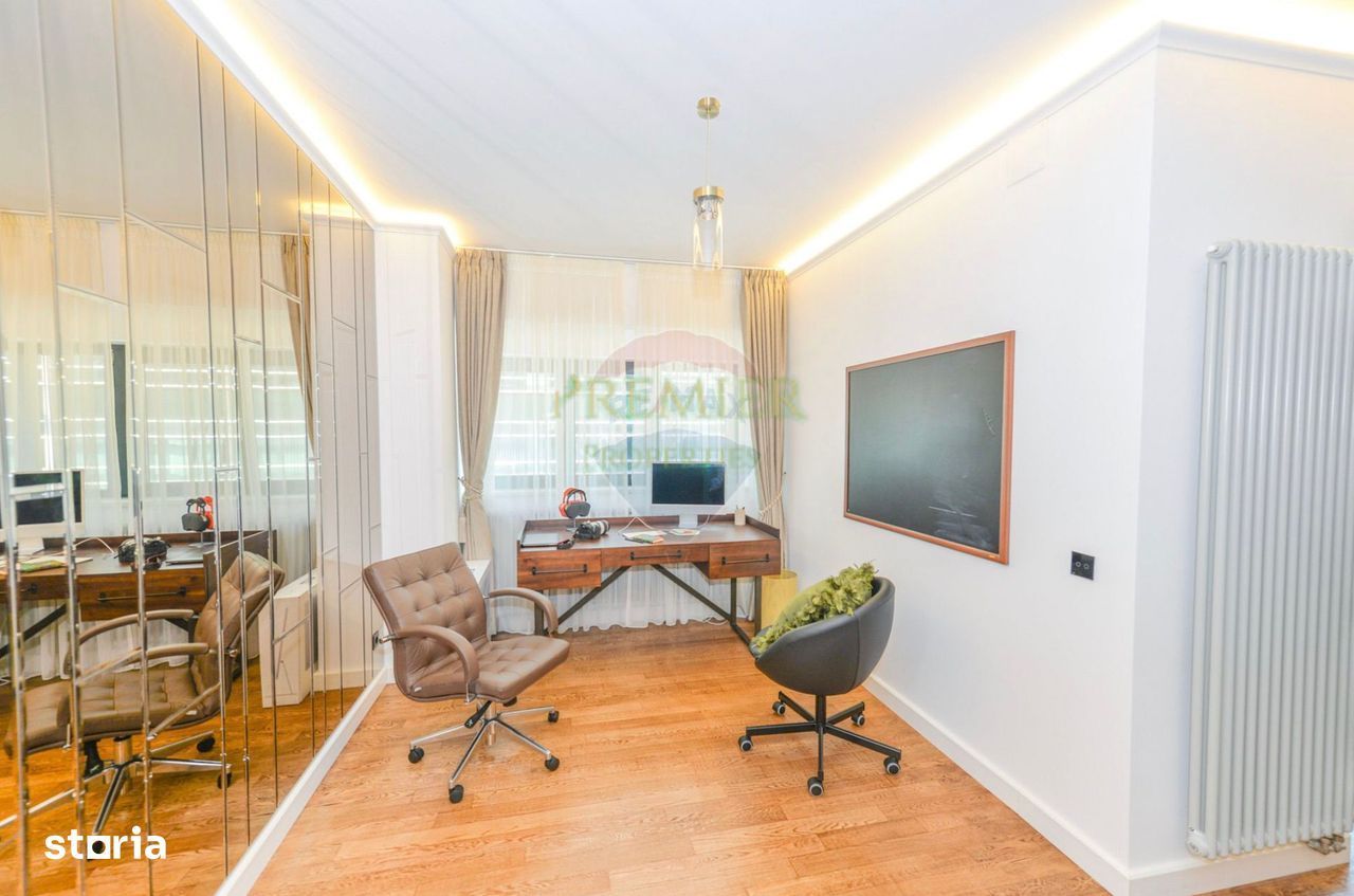 Upground, Premium, 124 mp, transformat in 2 camere din 3, parcare subterana - Poză 13