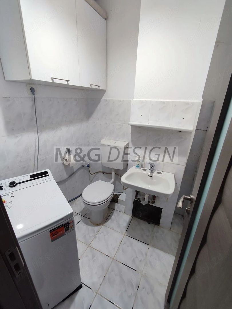 Apartament 3 camere Lipovei etaj 1 cu centrala - Poză 10