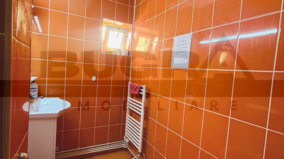 Spațiu de birouri cu 6 camere - 140 utili, 12 parcari, C. Turzii - Poză 14