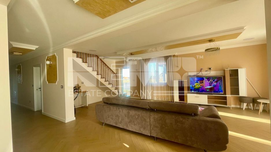 CASA MODERNA CU 4 CAMERE SI CURTE | 161 MP+48 MP ANEXA | VOLOVAT - Poză 3