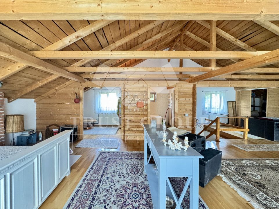 Casa 5 camere Gruiu | Garaj | Curte libera - Poză 23