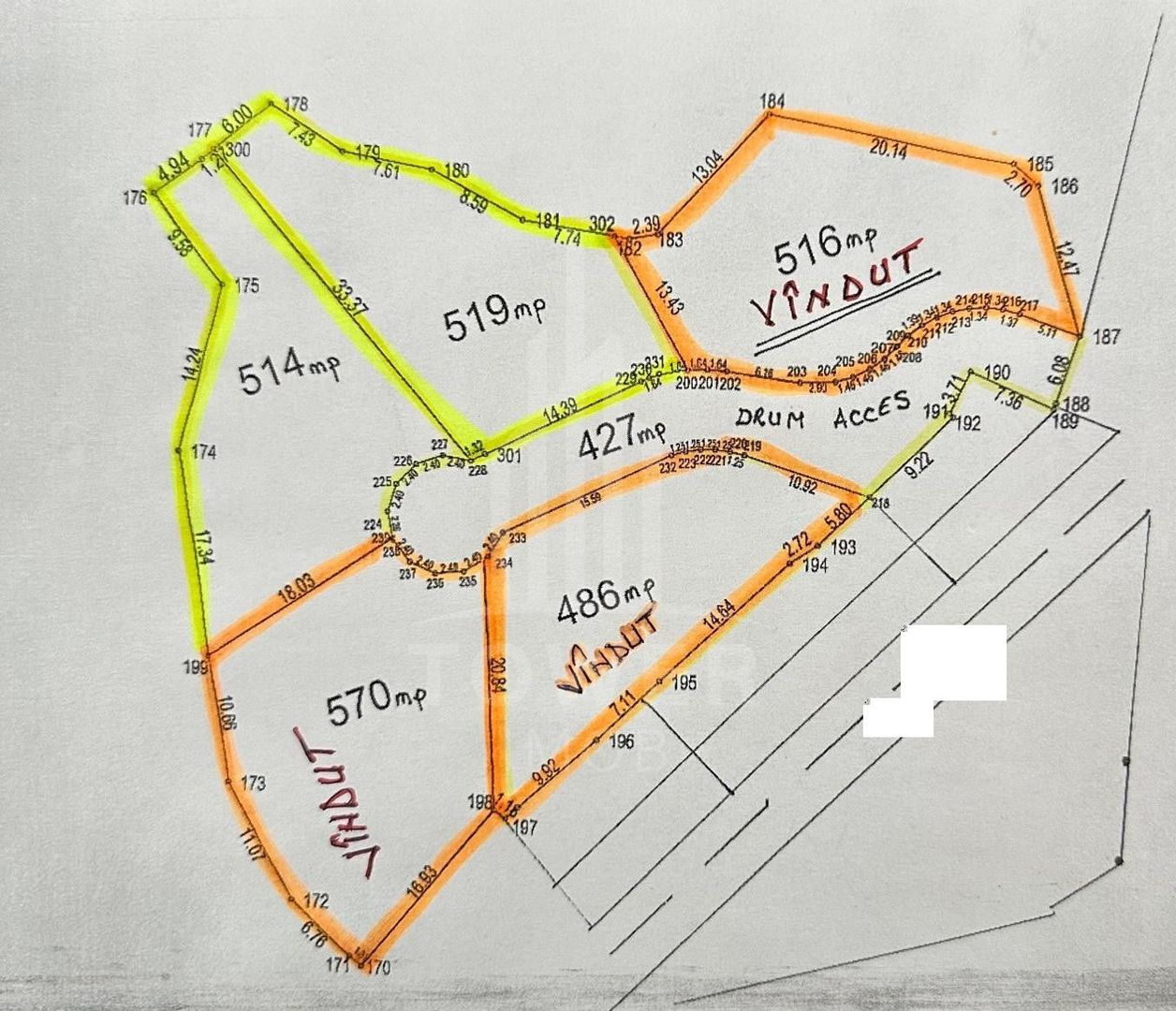 4 Parcele de vanzare | Rasinari - Poză 3