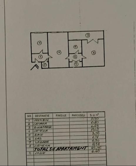 🔑 Vanzare apartament 2 camere – Zona Titan / Piața Miniș (Aleea Barajul Bicaz) - Poză 8