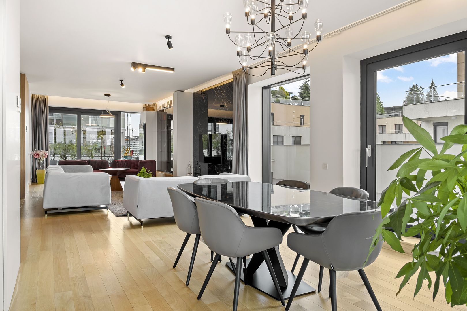 Penthouse Duplex | One Herastrau Plaza | Terase spectaculoase - Poză 1
