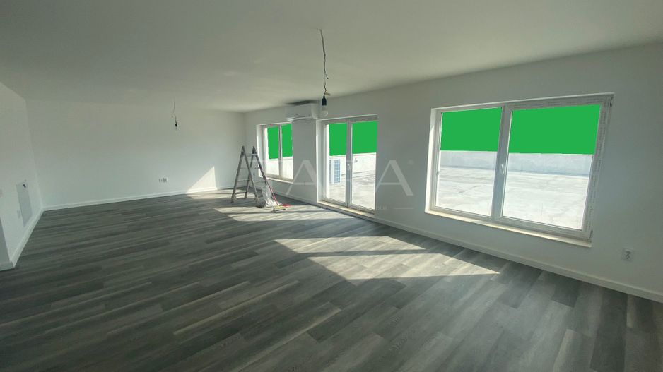 Penthouse în Florești, suprafață generoasă, terasă spectaculoasă! - Poză 1