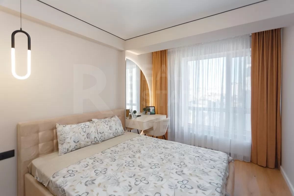 Chirie, apartament, 2 camere, bul. Mircea cel Bătrân, Ciocana - Poză 8