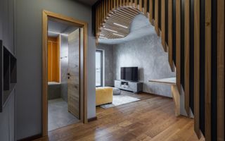 Apartament 2 camere cu terasa panoramica 71 mp | Avram Iancu Residence | Parcare - Poză 6