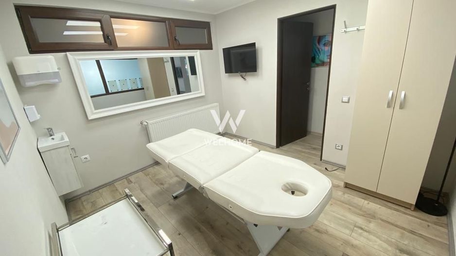 Spatiu Comercial 70 mp dotat salon infrumusetare - Central -Sibiu - Poză 4