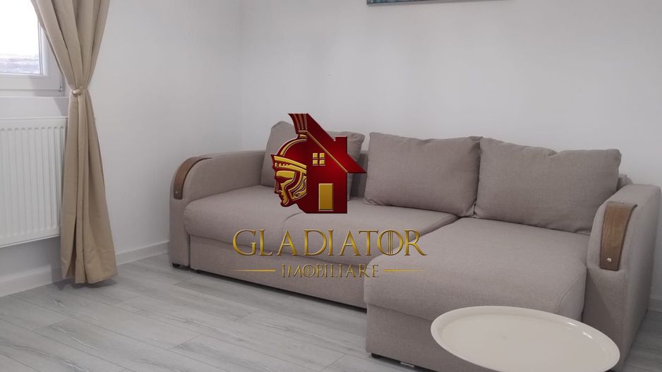 Apartament 1 cameră 30 mp — bloc nou, mobilat+utilat Lunca Cetatuii - Poză 1