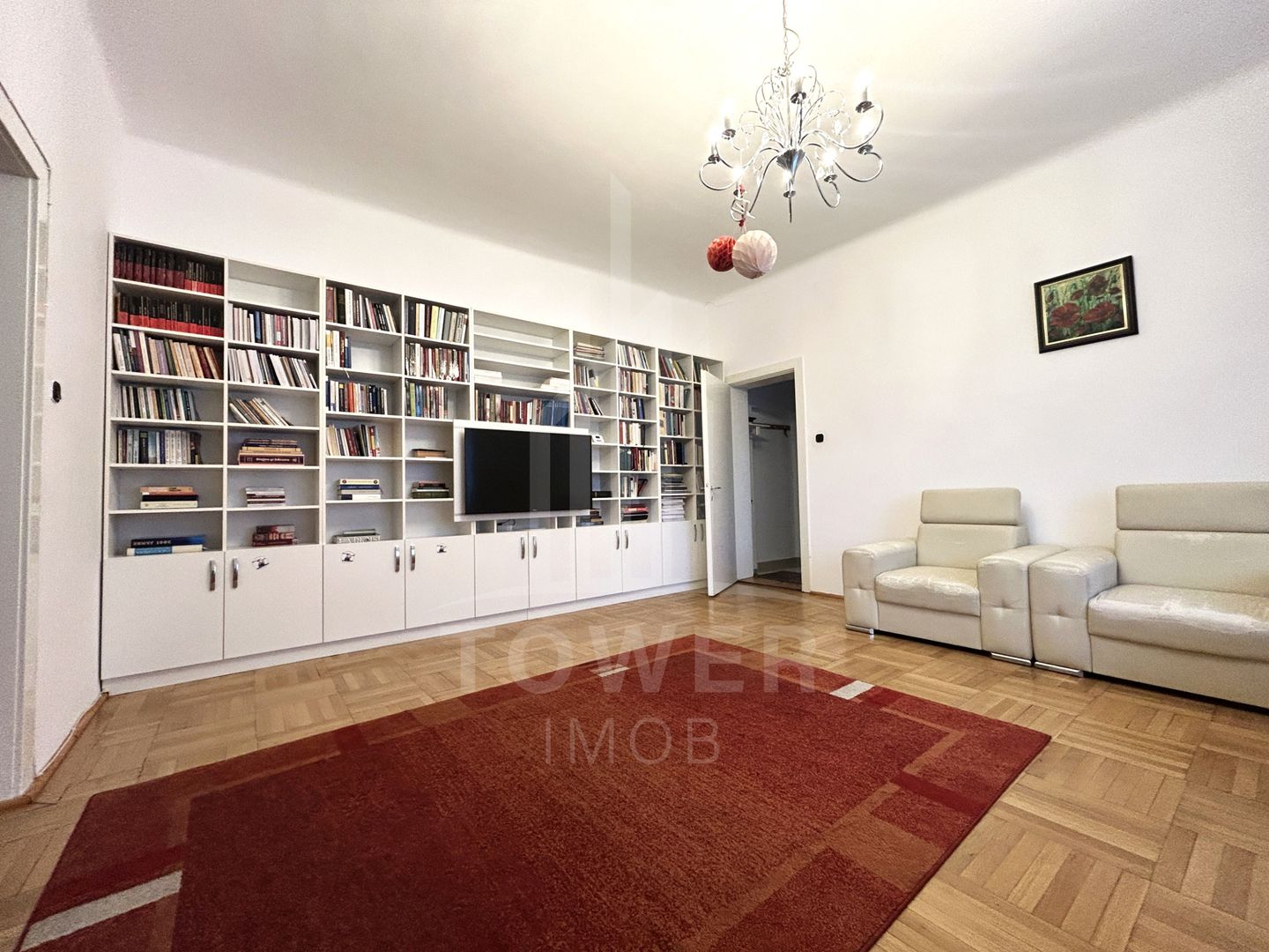 Apartament la casă de închiriat 90 mp utili | Zona Sub Arini-Sibiu - Poză 1