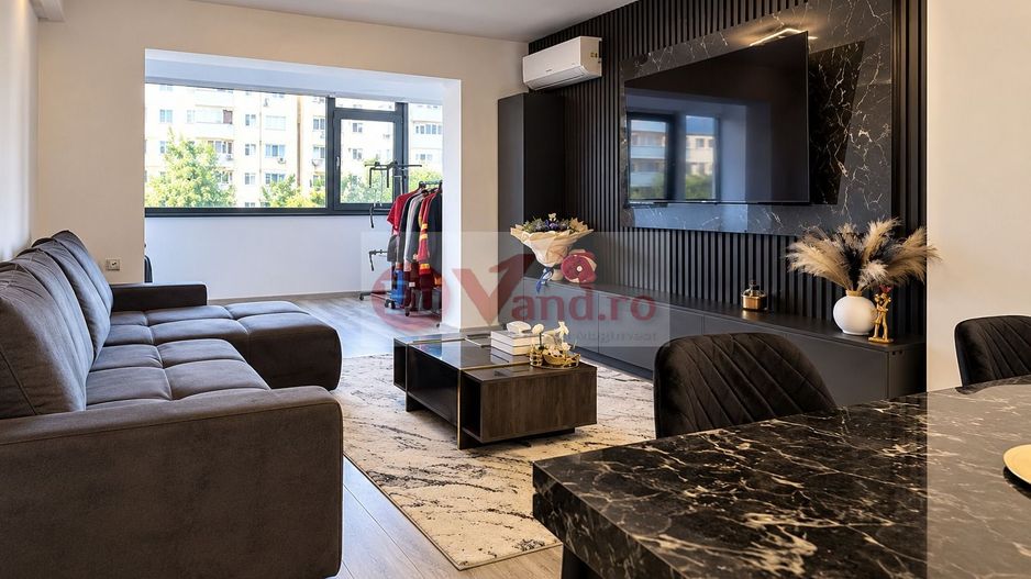 Apartament 2 camere decomandat, 67 mp, etaj 1, amenajare LUX – Zona Garii - Poză 4