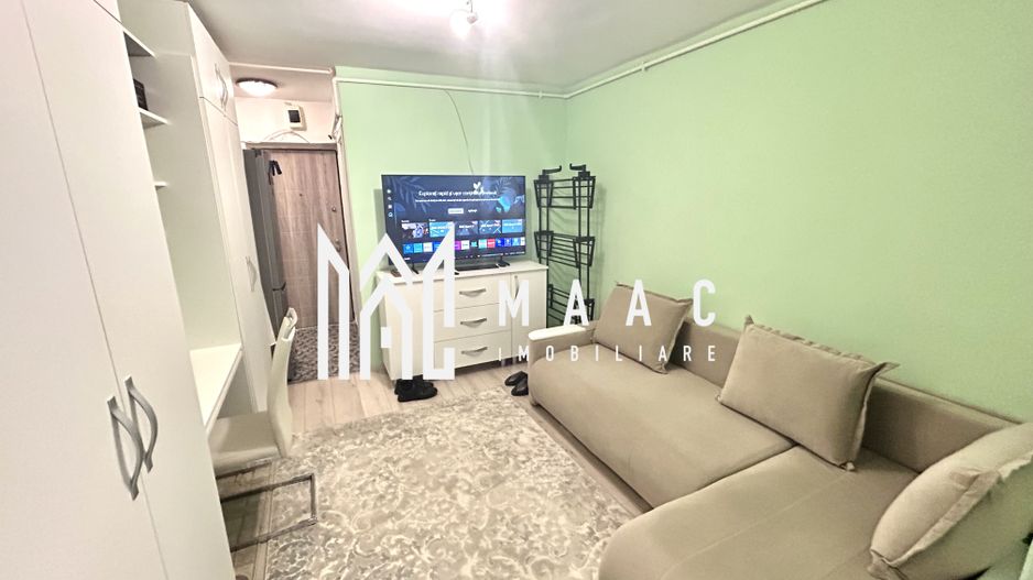 Garsonieră cu Balcon | Etaj 2 | Mobilată și utilată | Cisnădie - Poză 3