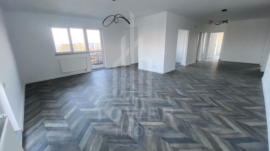 Apartament spațios de 4 camere, 114 mp utili + 3 terase – Hipodrom 3! - Poză 2