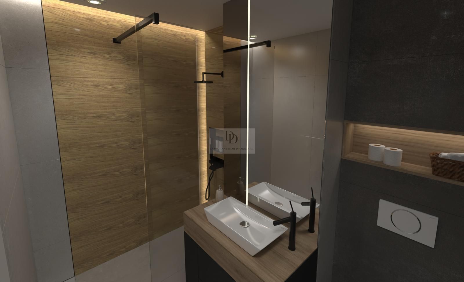Apartament premium 3 camere | Prima închiriere | Parcare subterană - Poză 10
