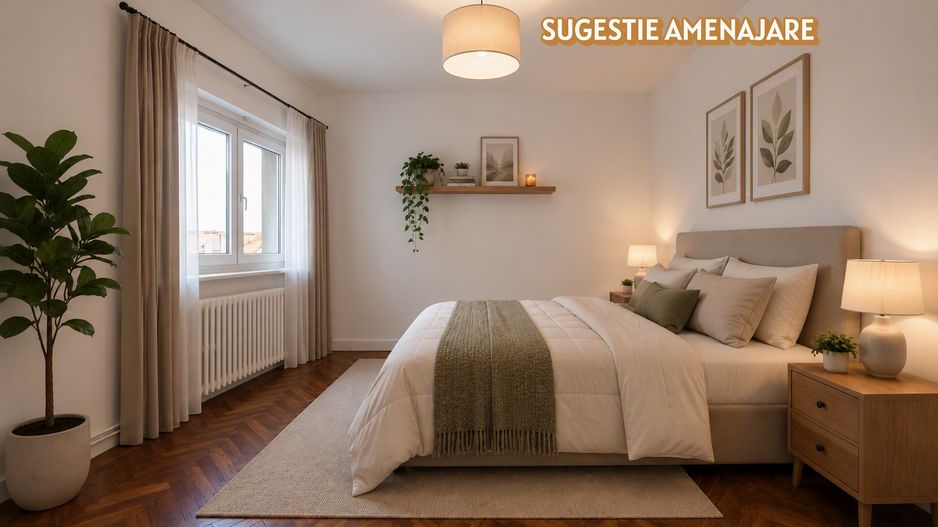 Vanzare apartament 3 camere, boxa, zona Stirbei Voda-Calea Plevnei-Cismigiu - Poză 4