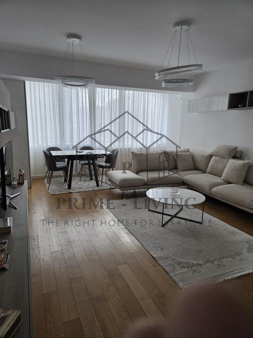 APARTAMENT SUPERB CU 2 CAMERE LA ÎNCHIRIERE ÎN AVIATIEI - Poză 2