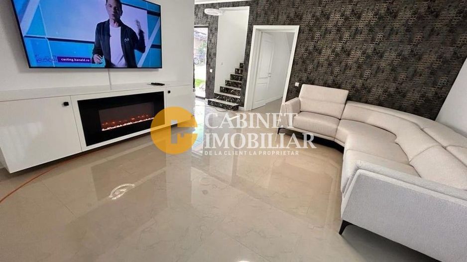 Vila 4 camere PREMIUM - mobilata - intabulata - La asfalt - Poză 5