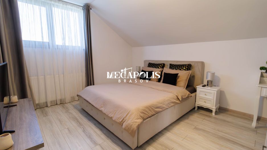 Casă spațioasă 4 dormitoare Sânpetru, 500 mp teren, mobilată complet - Poză 21