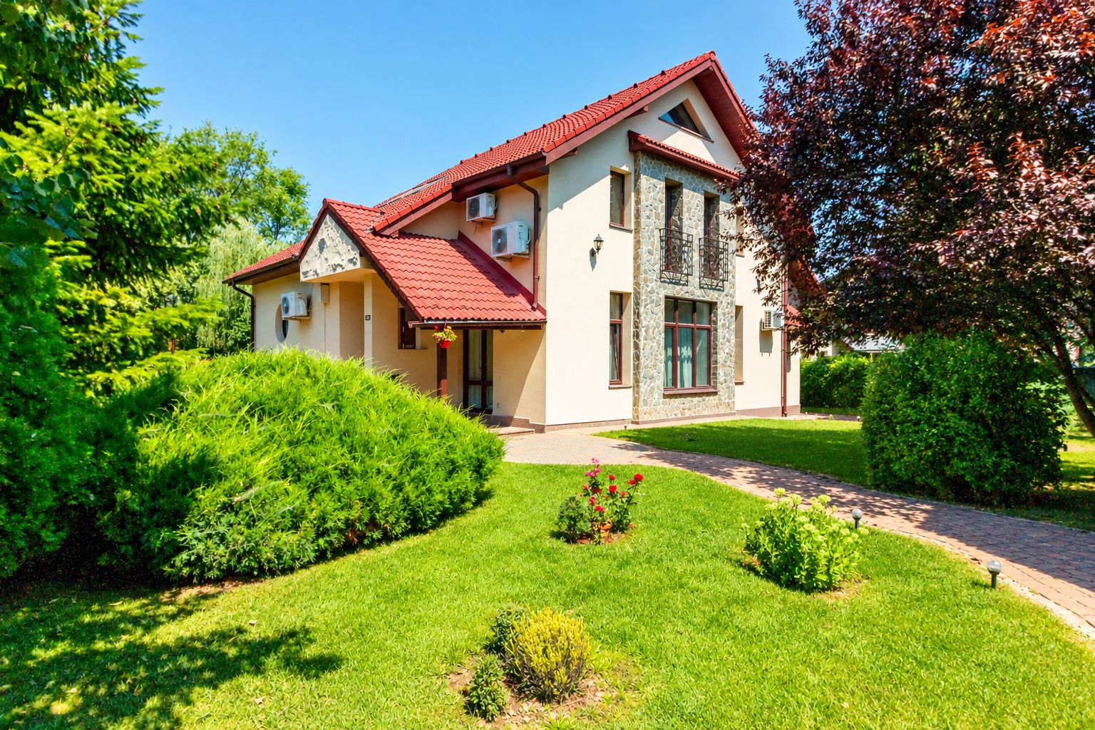 Vila de colt de vânzare în Corbeanca | Paradisul Verde - Poză 1