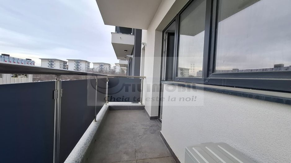 Apartament 1 camera de vanzare in Iasi, Galata, 41,45 mp, bloc nou - Poză 11