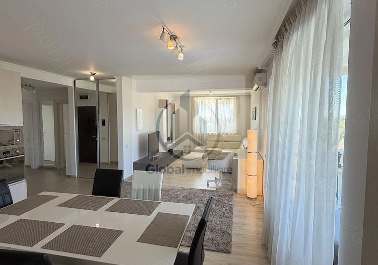 Nou , de inchiriat Penthouse Iancu Nicolae, 3 camere, 2 locuri de parcare - Poză 2