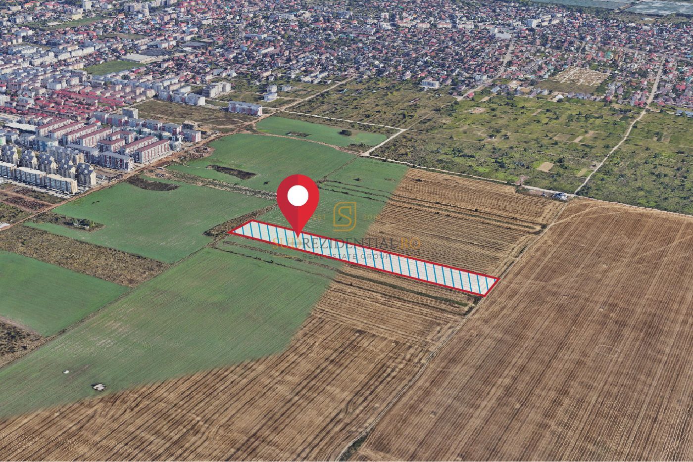 Lot de teren, Popesti-Leordeni, metrou Berceni, ideal investitie - Poză 6