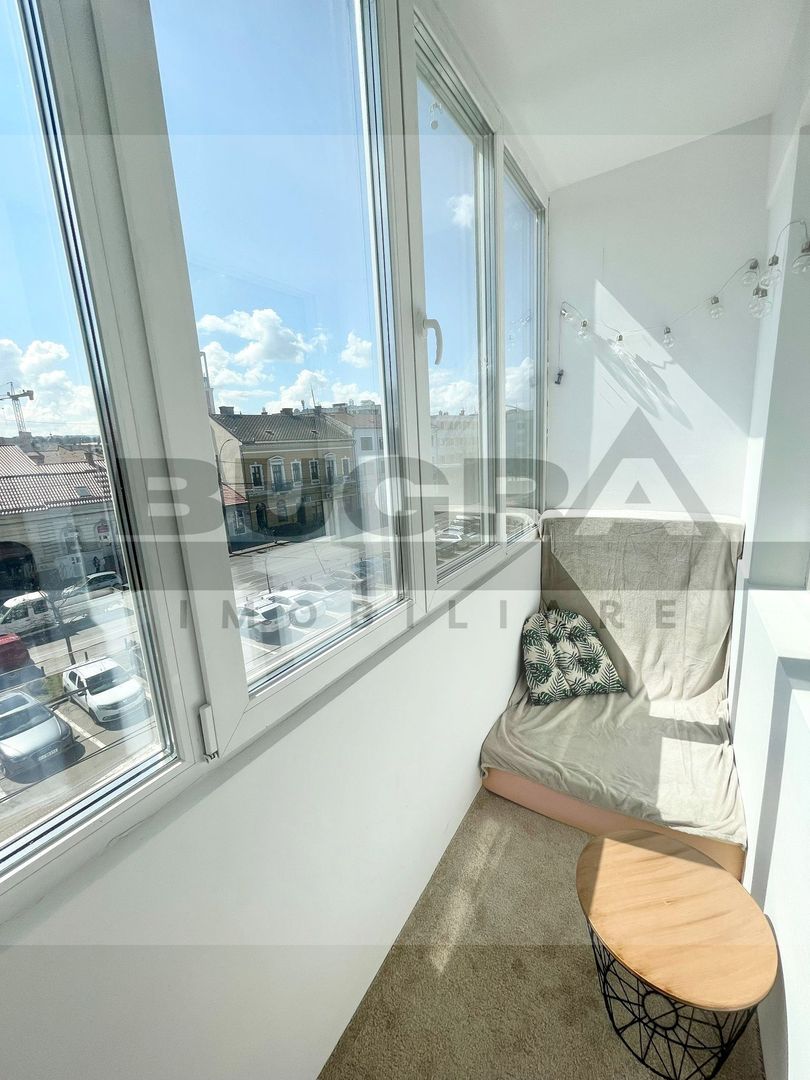 Apartament 2 camere decomandate, 65 mp, Zona Pietei Mihai Viteazu - Poză 8