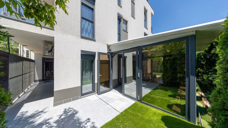Apartament 3 camere | Grynvest Residence | Curte  99 mp | Terasa 53 - Poză 19