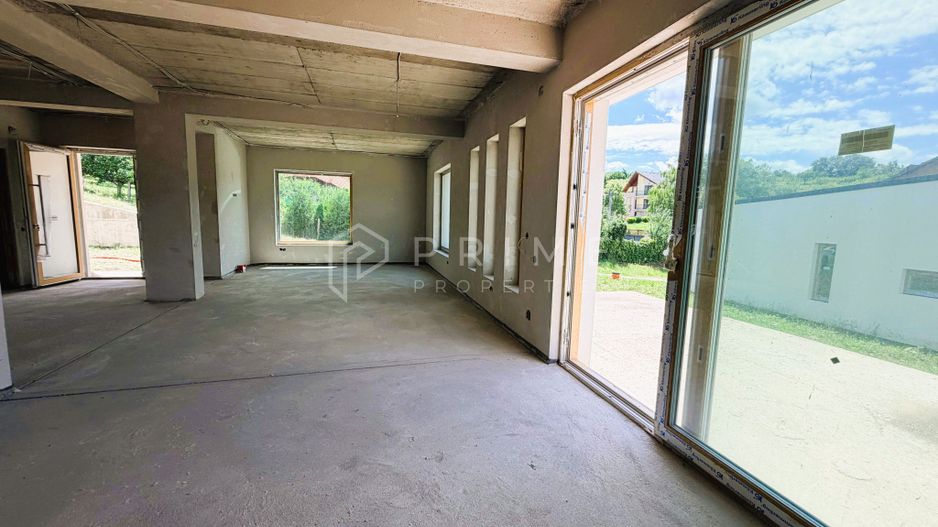 Casă nouă cu arhitectură mediteraneană | Semifinisată | 150 mp utili - Poză 6