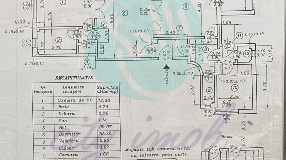 Apartament 3 camere parter, ideal birou – Dorobanți - Poză 3