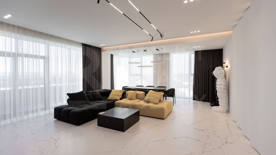 Vânzare, penthouse, 4 camere, strada Bogdan Petriceicu Hașdeu, Centru - Poză 9