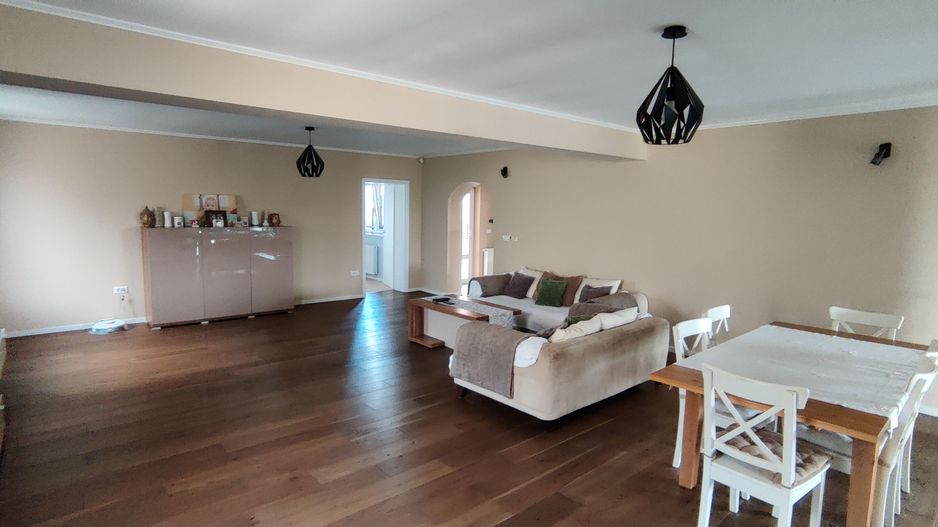 CASA INDIVIDUALA PE PARTER  URSENI 160 MP - Poză 1