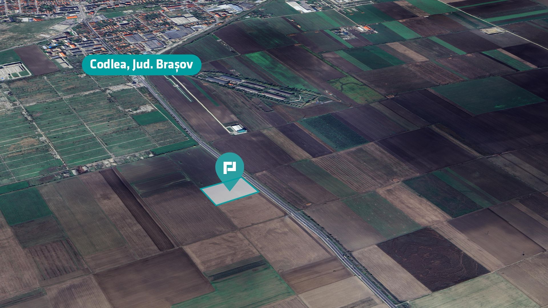 Teren 11.884mp, Codlea Jud.Brașov - Poză 1