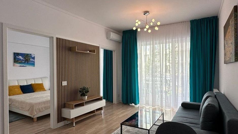 Prima inchiriere 2 camere cu parcare subterana Marmura Residence - Poză 2