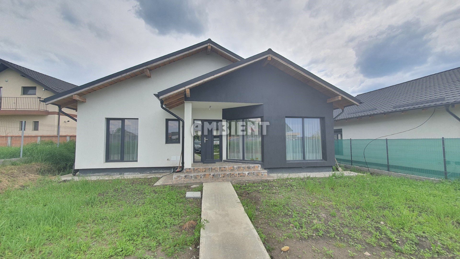 CASĂ NOUĂ, cu teren 550 mp, zona Munteni de Jos; - Poză 1