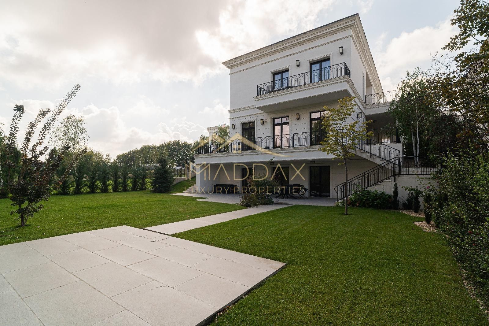 Vila Exclusivista // 6 camere *480mp utili* 2 parking // Pipera – Iancu Nicolae - Poză 39