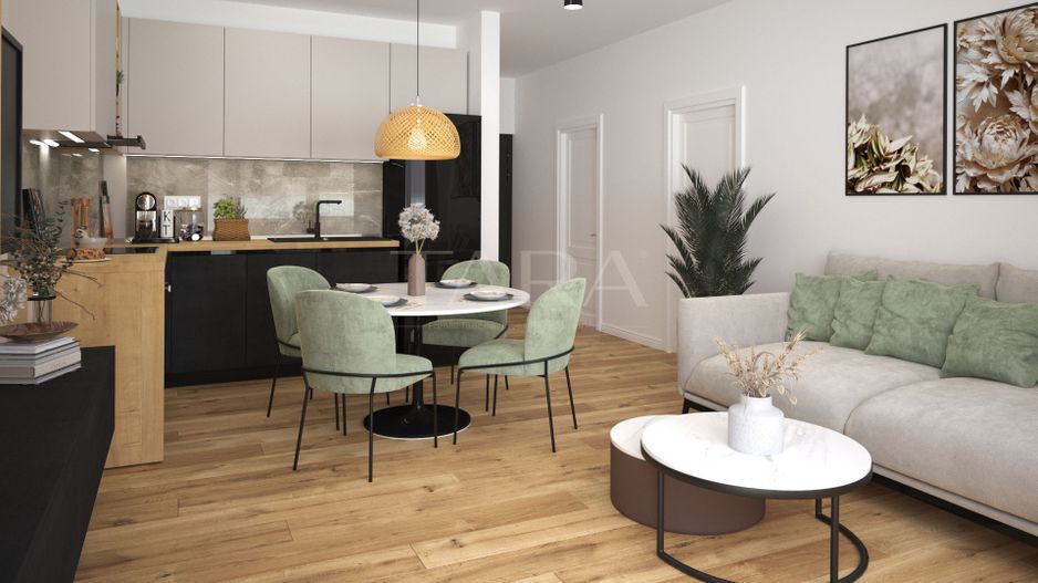 Apartament 2 camere 48 mp + 2 parcări subterane | Parcul Poligon | - Poză 1