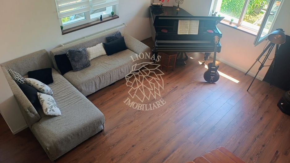 Casa Moderna de inchiriat 230 mp construiti-teren 230 mp-terasa-balcon-Marasti - Poză 5