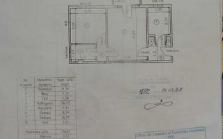 Apartament 2 camere, semidecomandat, mobilat și utilat, în Pacurari, Iași - Poză 8