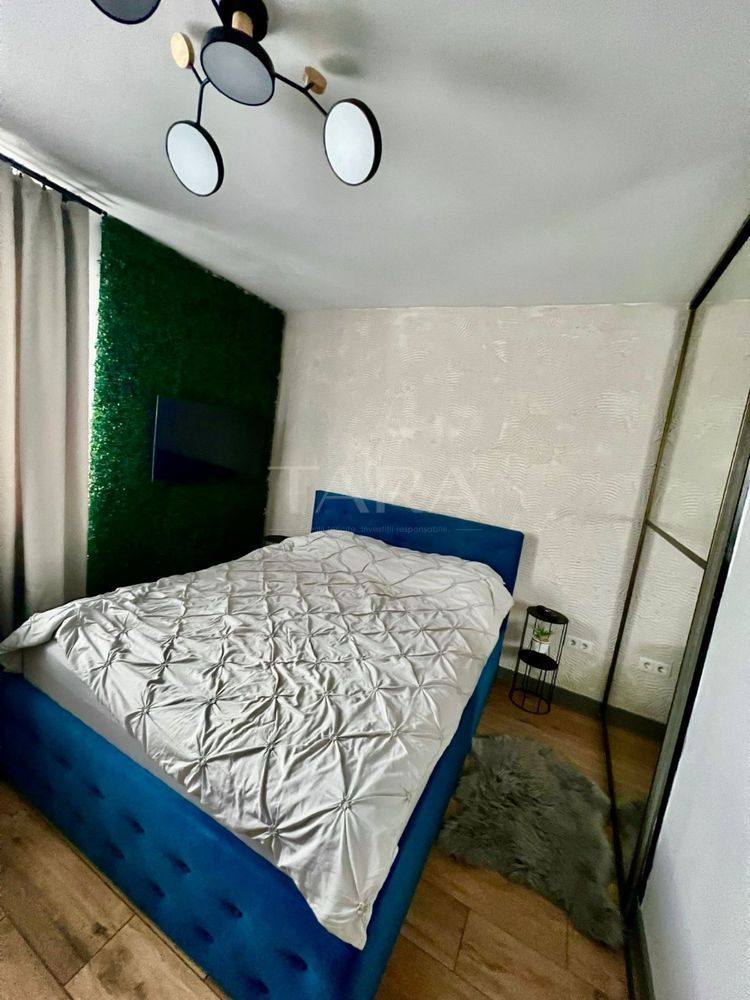 Apartament modern, terasă, parcare subterană, Florești central. - Poză 7