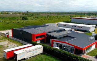 Hală industrială modernă, complet echipată – Parc Industrial Borș