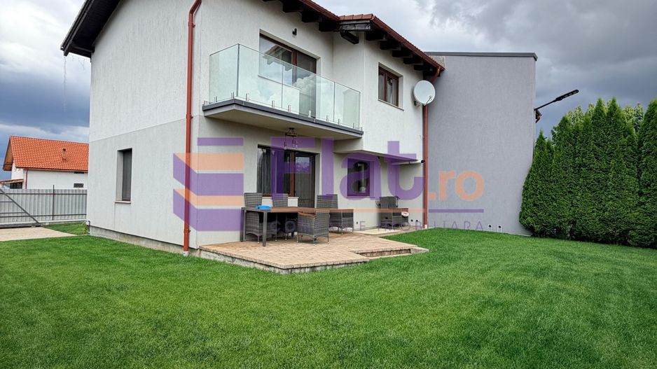 Casă de închiriat – 3 camere, Cartier Izvor, Tărlungeni - Poză 1