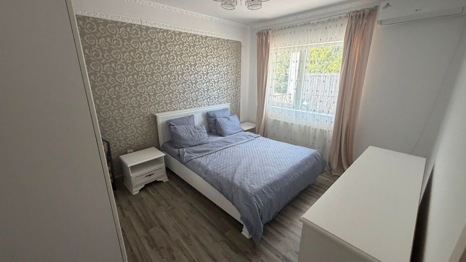 CASA INDIVIDUALA- DOMNESTI, CENTRALA PROPRIE, MOBILAT/UTILAT, COMIS 0% - Poză 5